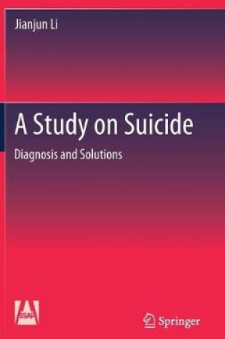 Cover of A Study on Suicide