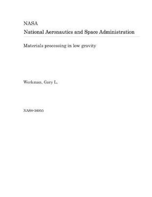 Book cover for Materials Processing in Low Gravity