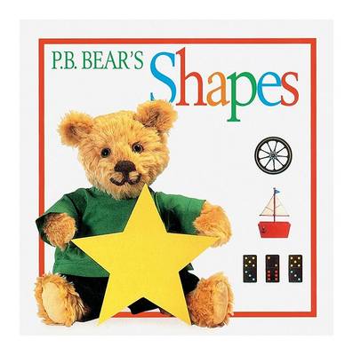 Cover of Pajama Bedtime Bear's Shapes