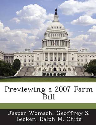 Book cover for Previewing a 2007 Farm Bill