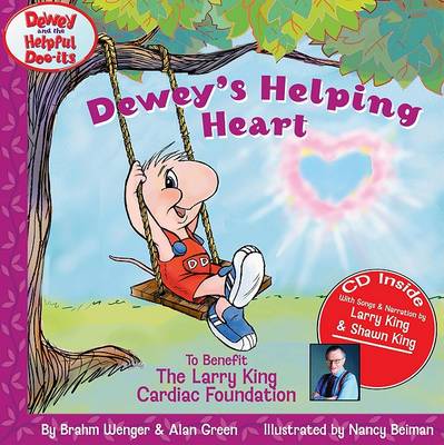 Book cover for Dewey's Helping Heart