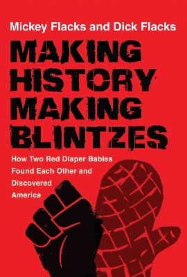 Book cover for Making History / Making Blintzes