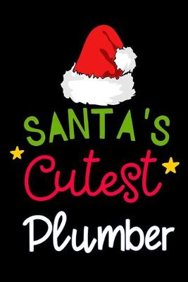 Book cover for santa's cutest Plumber