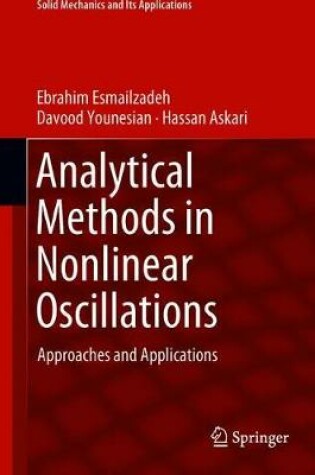 Cover of Analytical Methods in Nonlinear Oscillations