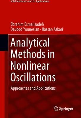 Book cover for Analytical Methods in Nonlinear Oscillations