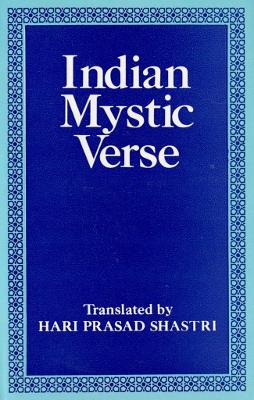 Cover of Indian Mystic Verse