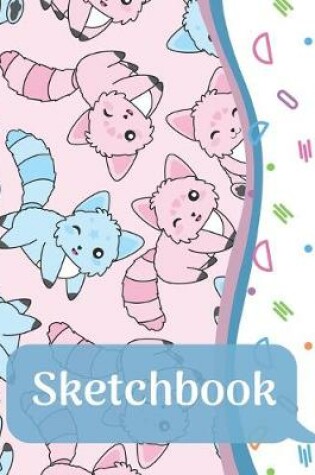 Cover of Sketchbook for Kids - Large Blank Sketch Notepad for Practice Drawing, Paint, Write, Doodle, Notes - Cute Cover for Kids 8.5 x 11 - 100 pages Book 6