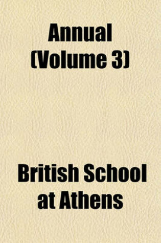 Cover of Annual (Volume 3)