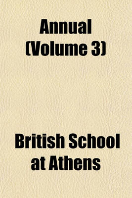 Book cover for Annual (Volume 3)