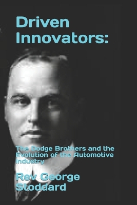 Book cover for Driven Innovators