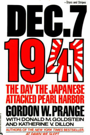 Cover of Dec. 7, 1941