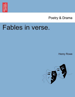 Book cover for Fables in Verse.