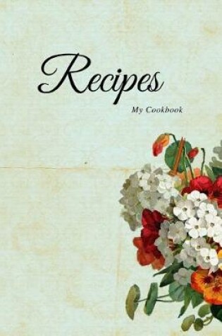 Cover of Recipe Book (Blank Cookbook)