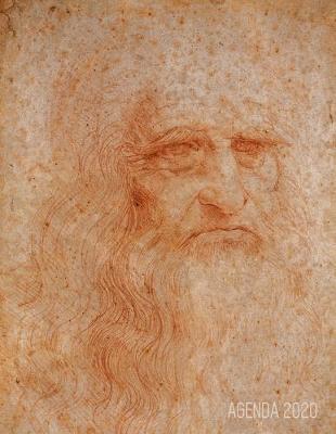 Cover of Leonardo da Vinci Agenda Diaria 2020