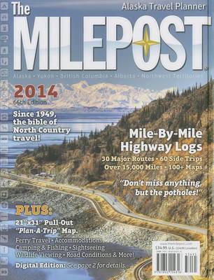 Book cover for Milepost 2014