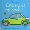 Book cover for Este No Es Mi Coche