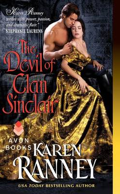 Book cover for The Devil of Clan Sinclair