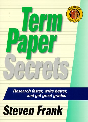 Cover of Term Paper Secrets