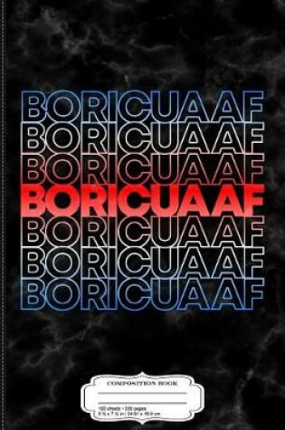 Cover of Boricua AF Puerto Rican