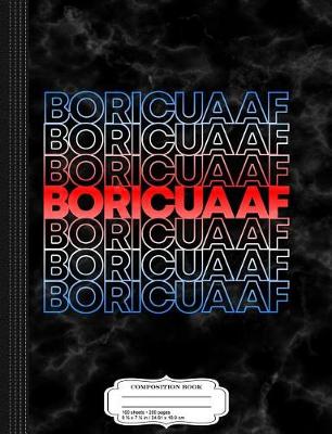 Book cover for Boricua AF Puerto Rican