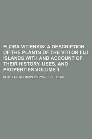 Cover of Flora Vitiensis Volume 1