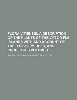 Book cover for Flora Vitiensis Volume 1