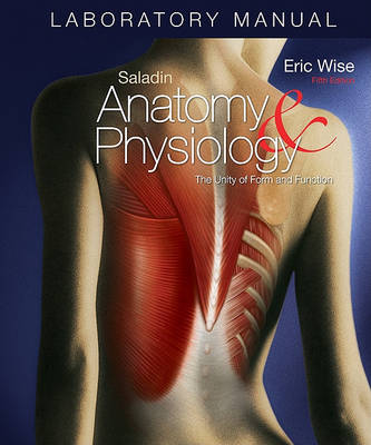 Book cover for Laboratory Manual Anatomy & Physiology: The Unity of Form and Function