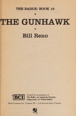 Cover of The Gunhawk