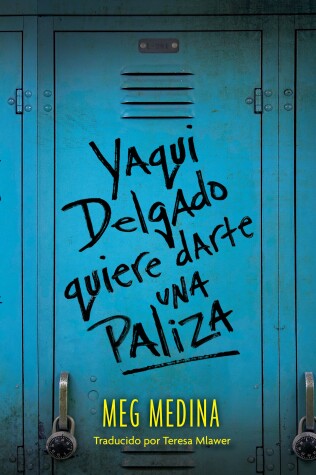 Book cover for Yaqui Delgado quiere darte una paliza