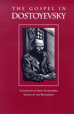 Book cover for The Gospel in Dostoevsky