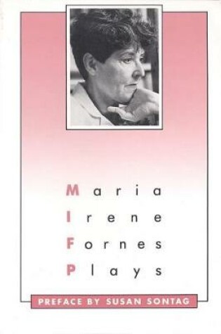 Cover of Plays: Maria Irene Fornes