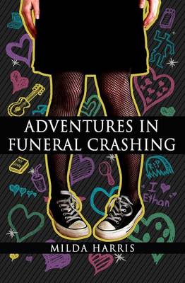 Book cover for Adventures in Funeral Crashing