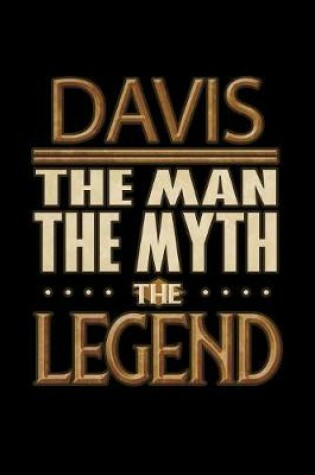 Cover of Davis The Man The Myth The Legend