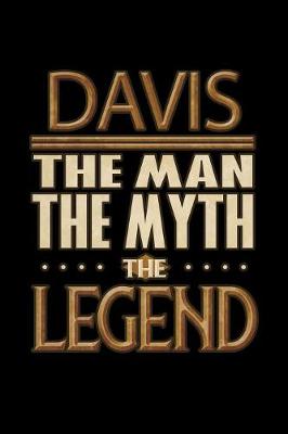 Book cover for Davis The Man The Myth The Legend