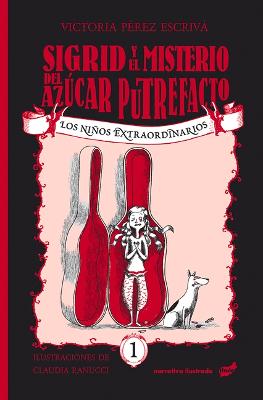 Book cover for Sigrid Y El Misterio del Azúcar Putrefacto