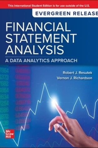 Cover of Financial Statement Analysis: A Data Analytics Approach: 2024 Release ISE