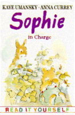 Book cover for Sophie in Charge