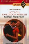Book cover for Hot Boss, Boardroom Mistress