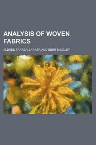 Cover of Analysis of Woven Fabrics