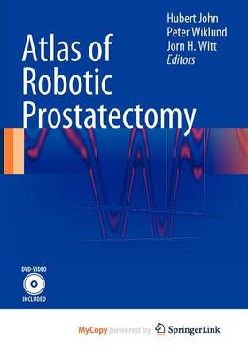 Cover of Atlas of Robotic Prostatectomy