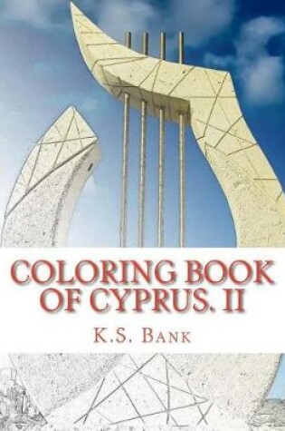 Cover of Coloring Book of Cyprus. II