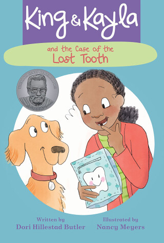 Book cover for King & Kayla and the Case of the Lost Tooth