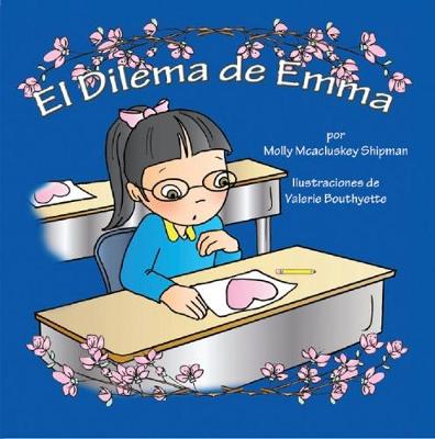 Book cover for El Dilemma de Emma