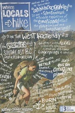 Cover of Where Locals Hike in the West Kootenay