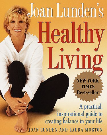 Book cover for Joan Lunden's Healthy Living