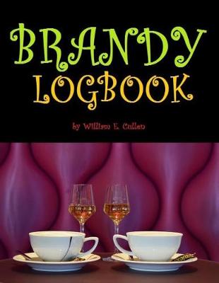 Book cover for Brandy Logbook