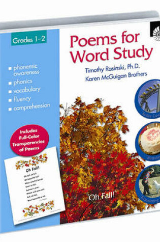 Cover of Poems for Word Study, Grades 1-2