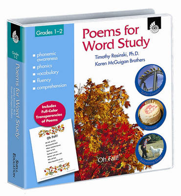 Book cover for Poems for Word Study, Grades 1-2