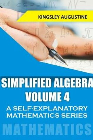Cover of Simplified Algebra (Volume 4)