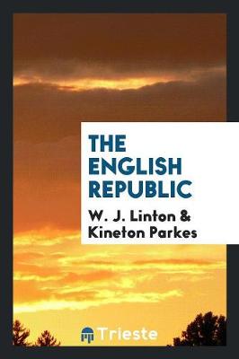 Book cover for The English Republic